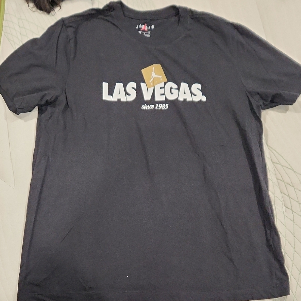 Jordan Black Short Sleeve Tee
